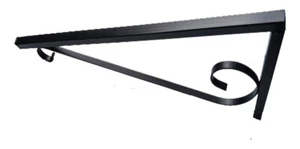 4 x STAHL Markisenhalter 12""x32"" Traufen Freischwinger Baldachin Regenabdeckung Türfenster - Bild 1 von 7