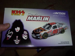 BRAND NEW **Action 2001 Kiss Sterling Marlin Coors Light #40 NASCAR 1:24 Diecast - Picture 1 of 3