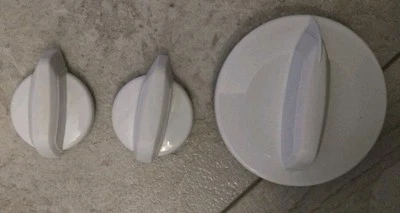 Perillas de perilla Roper Washer RTW4516FW2 X 3 completas Foto 1 de 3