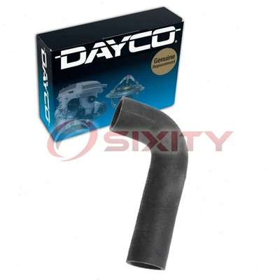 Dayco Upper Radiator Coolant Hose for 1968-1969 GMC K35 K3500 Pickup 5.0L hz - Image 1 of 4