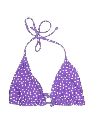 Traje de baño morado Old Navy para mujer M Foto 1 de 2