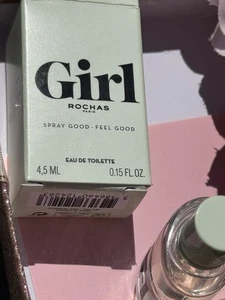 ROCHAS PARIS MINIATURE π GIRL SPRAY GOOD FEEL GOOD π - Picture 1 of 10