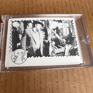 1984 Topps GREMLINS Topps Vault 1/1 Black White Special Gift Movie Card (f3) - Picture 1 of 2