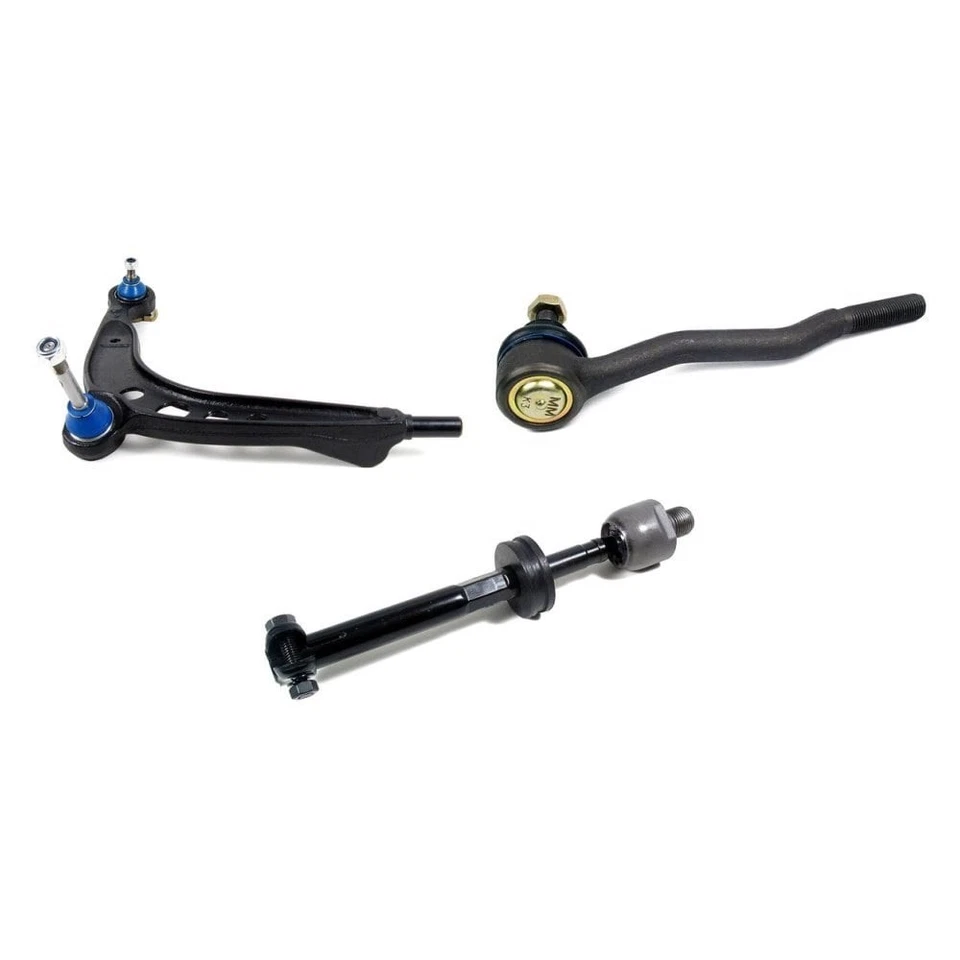 For BMW 318i 91 Control Arm with Ball Joint and Tie Rod End Kit Supreme Front Foto 1 de 1