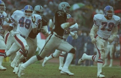 Marcus Allen Original 35mm Negative Nov 24 1985 Los Angeles Raiders VS Denver - Image 1 of 2