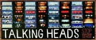 TALKING HEADS Stop Making Sense Ltd Ed HUGE RARE Litho Poster Banner DAVID BYRNE