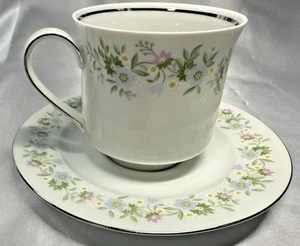 Johann Haviland Bavaria Germany Cup and Saucer Set New 11 Available Vintage Mint - Picture 1 of 5