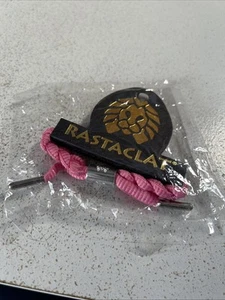 Rosa Rastaclat Schnürsenkel Armband - Bild 1 von 6