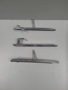 1968-70 Mopar B-Body Road Runner GTX LH & RH Vent Wing Window Lower Frame - Picture 1 of 12