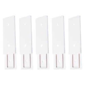 Pack of 5 Simple To Install Power Strips Holders for Organized Space Saving - Photo 1/8