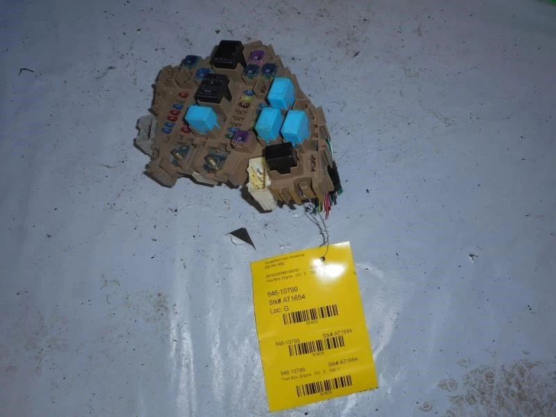 Fuse Box Engine Fits 06-15 MAZDA MX-5 MIATA 1495780 Foto 1 de 4