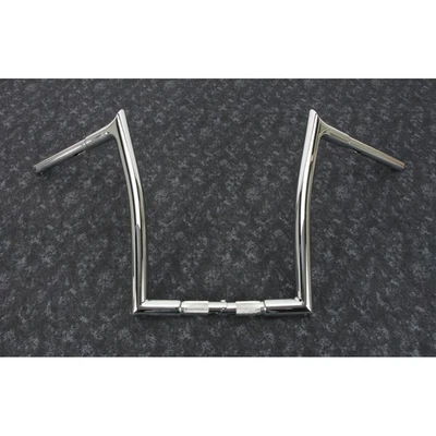 Manillar cromado superior puntiagudo Fat Baggers Inc. 1 1/4" EZ - 907014 Foto 1 de 4