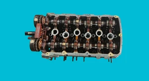 VW GOLF MK5 2006 R32 3.2 VR6 BUB CYLINDER HEAD WITH CAMSHAFTS 022103373C - Picture 1 of 11