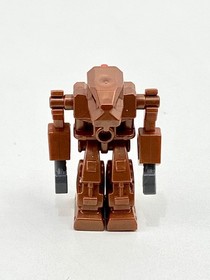 Lego 7707 7711 7721 81 - Exo-Force Devastator Iron Drone Red Eyes Minifig - 2006