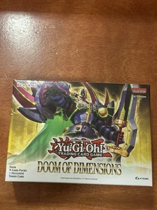 Yu-Gi-Oh! Doom of Dimensions Booster Box - Bild 1 von 3