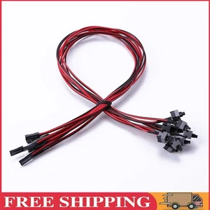 10PCS Computer Switchs Cord Motherboard Replacement On/Off Button Switchs Cord - Bild 1 von 12
