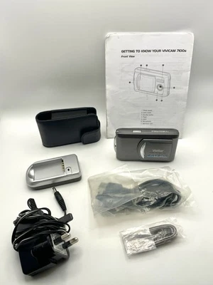 Vivitar Vivicam 7100s 7MP Digital Camera w/ Battery & Charger - See Details - Image 1 of 4