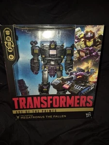 Transformers Age of The Primes Leader The Thirteen Megatronus The Fallen - NEW!! - Picture 1 of 2