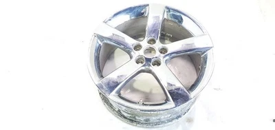2007 2008 Pontiac Solstice OEM Wheel Rim 18x8 5 Spoke Chrome Peeling Pitted - Image 1 of 4