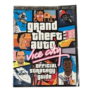 Grand Theft Auto Vice City Official Strategy Guide BradyGames PS2 PC 2002 - Bild 1 von 5