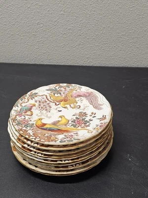 Royal Crown Derby Olde Avesbury Bread Plates Set of 12 - 6 3/8" - FREE USA SHIP - Image 1 of 4