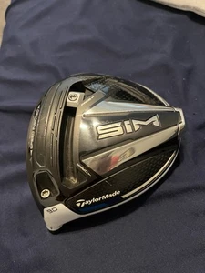 Left Handed Sim Driver, Left Handed Taylormade Driver Head, Head Only - Picture 1 of 5