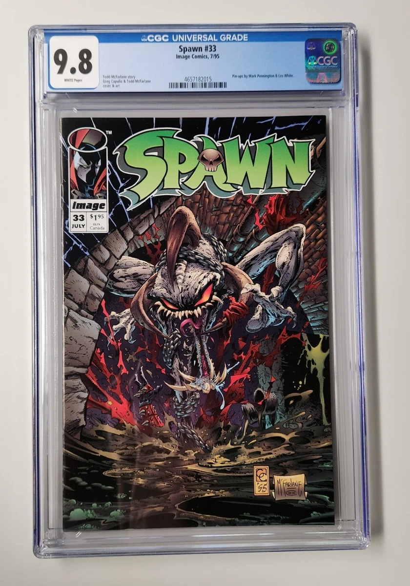 Spawn Certified Guaranty Company (CGC) 9.8 Near Mint/Mint Comics