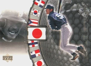 2002 Upper Deck World Stage #461 Ichiro Suzuki - Seattle Mariners - Picture 1 of 1