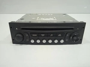 98137862XT00 audio system cd radio for CITROEN BERLINGO 1.6 HDI 75 16V 1086867 - Picture 1 of 14