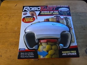 Robo Twist 1014 Elektrischer Glasöffner - Weiß - Bild 1 von 6