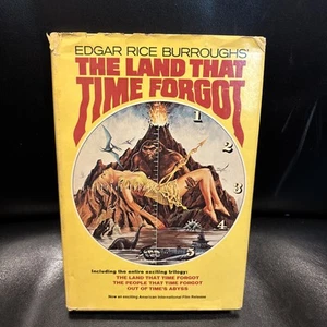 Das Land, das die Zeit vergessen hat von Edgar Rice Burroughs HC/DJ 1946 Erstes v. Chr. - Bild 1 von 7
