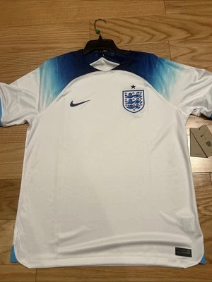 Nike England Stadium Home Men's Dri-FIT Football Shirt Sz S DN0687 Soccer Jersey - Image 1 of 4