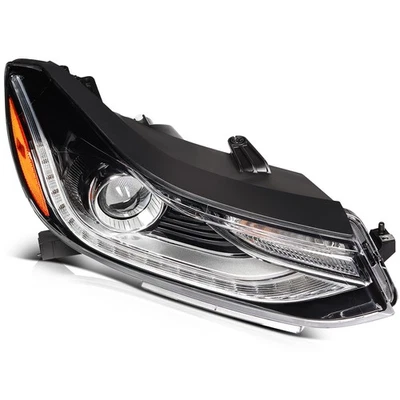 Conjunto de faros laterales para pasajero para Chevy Trax 2022-2017 con faro LED DRL Foto 1 de 4