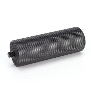 Black 1/4'' Metal Handle Hand Grip For Camera SLR DSLR Stabilizer LED newOD Jo - Photo 1/7