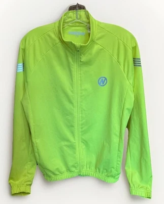 Rogelli Core Wind Mens Cycling Jacket Neon Yellow S In Good Condition, Stains - Image 1 of 4