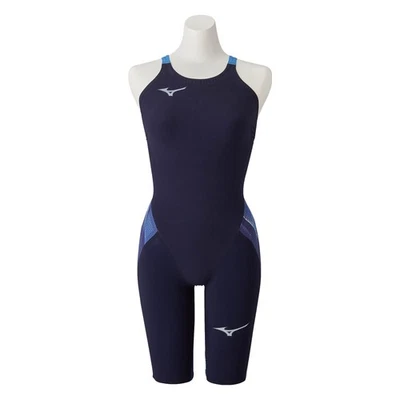 Traje de baño Mizuno competitivo para mujer GX SONIC V MR medio traje azul talla XS Foto 1 de 4