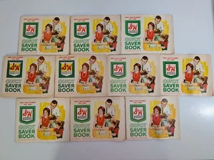 Lot 10 S & H Green Stamps Quick Saver Books w/ Stamps 1960's Sperry & Hutchinson - Picture 1 of 16