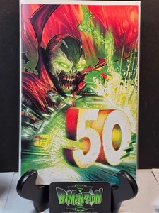 KING SPAWN #50 1:100 TODD MCFARLANE VIRGIN INCENTIVE IMAGE COMICS 2025 - Picture 1 of 1