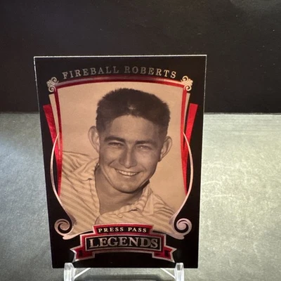 Fireball Roberts #5 - 2006 Press Pass Legends NASCAR NM - Image 1 of 2