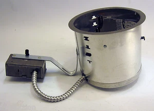 Juno IC21R 6" Line Voltage SHALLOW Can IC Air-Loc Remodel - Picture 1 of 3