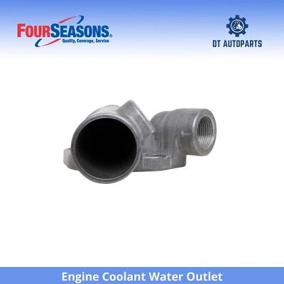 Para Ford Bronco 1990-1992 4,9 L motor L6 refrigerante salida de agua 4 estaciones 1991 Foto 1 de 4