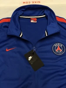 Chaqueta de fútbol para hombre Nike PSG Paris Saint Germain talla mediana nueva con etiquetas - Imagen 1 de 11