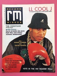 RECORD MIRROR MAGAZIN - November 1987 - Gaye Bykers On Acid - Zodiac Mindwarp - Bild 1 von 3