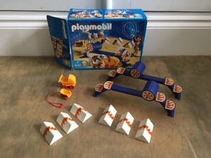 playmobil dog agility set