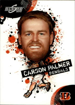 2010 Score NFL Players Glossy #8 Carson Palmer - NM-MT - Image 1 of 2