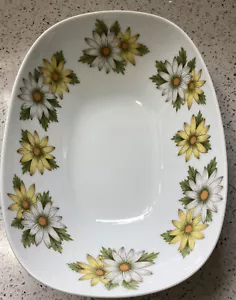 NORITAKE Cook'n Serve 6730 MARGUERITE, fiore giallo e bianco 9 ciotola da portata 3/4" - Foto 1 di 4