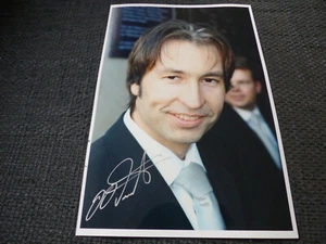 HEINZ-HARALD FRENTZEN signed Autogramm auf 20x30 cm Foto InPerson LOOK - Picture 1 of 1