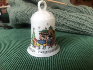 Hutschenreuther Germany - 1997 - Weihnachtsglocke-  Porzellan - Bild 1 von 3