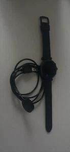 FOSSIL DW7F1 BLACK ANDROID WEAR SMART WATCH WITH CHARGE CABLE - Zdjęcie 1 z 7