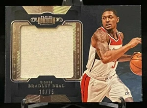 Reliquia 2018-19 Dominion Mammoth Materials #MM-BB Bradley Beal usada en el juego/75 - Imagen 1 de 2